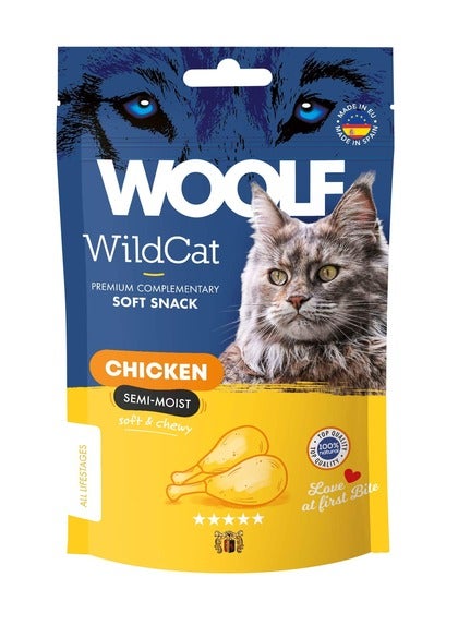 WildCat kylling 50 gram