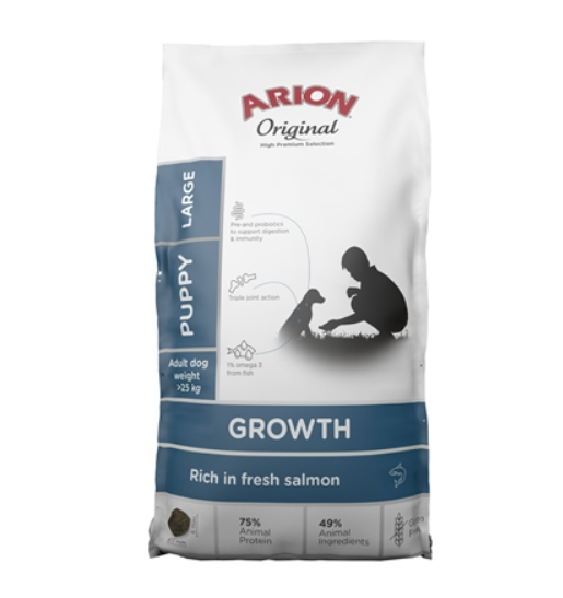 Original Growth Fish large