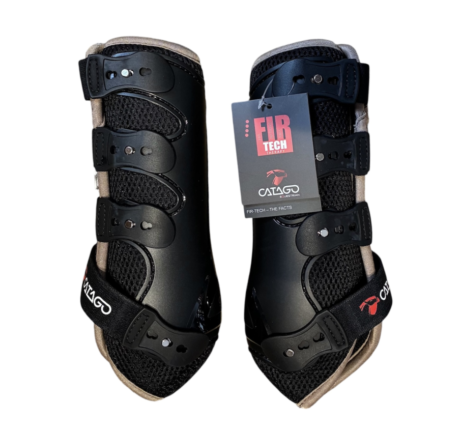 FIR-Tech dressurgamacher brown