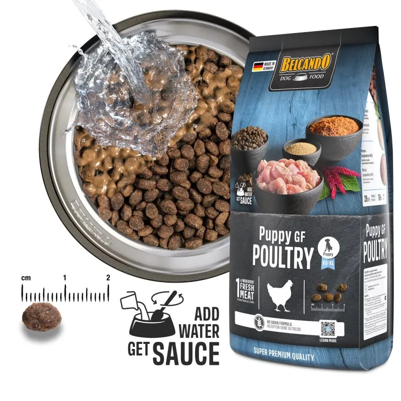Puppy fjerkræ grain free