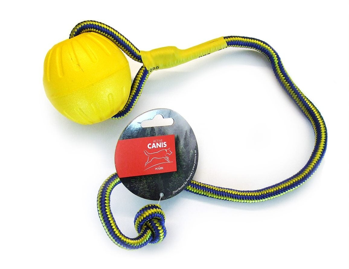 Flydende bold med reb