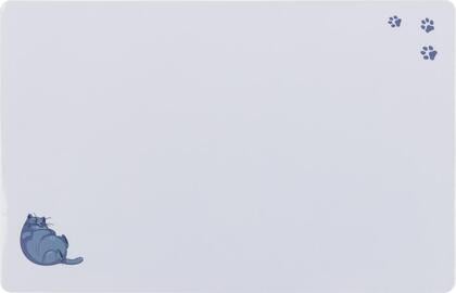 Skålunderlag m. print 44 x 28 cm