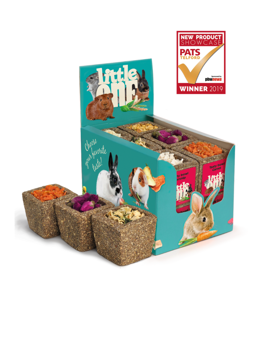 Skål af græseng med fyld 