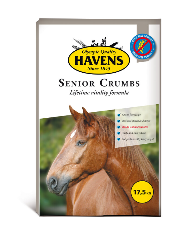 Senior Crumbs 17,5 kg