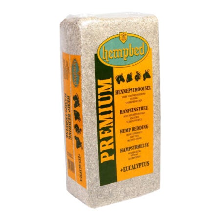 Hamp med eucalyptus 15 kg