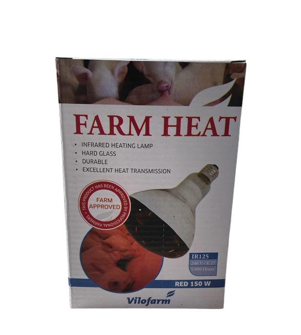 FarmHeat varmepære 150W