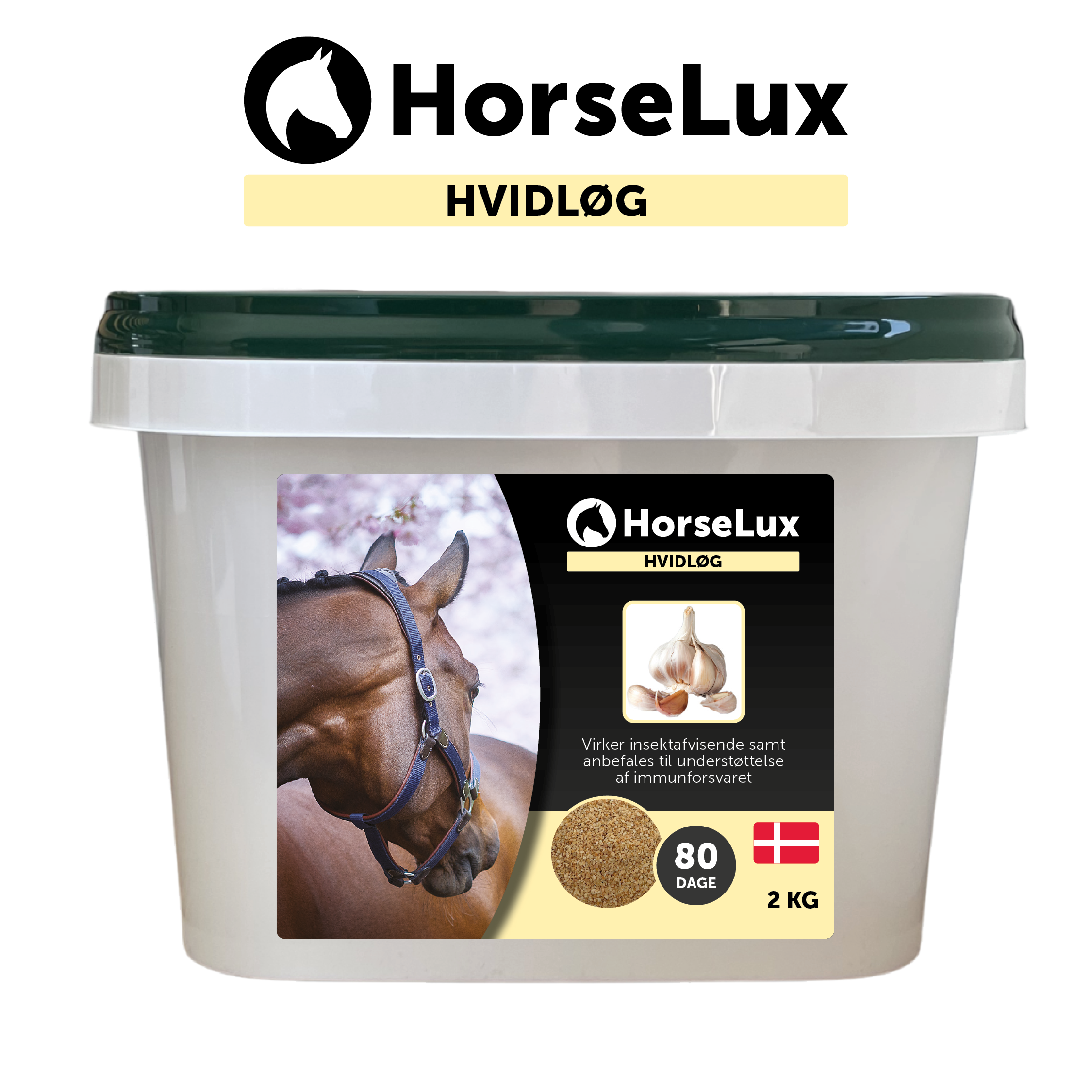 Hvidløg 2 kg