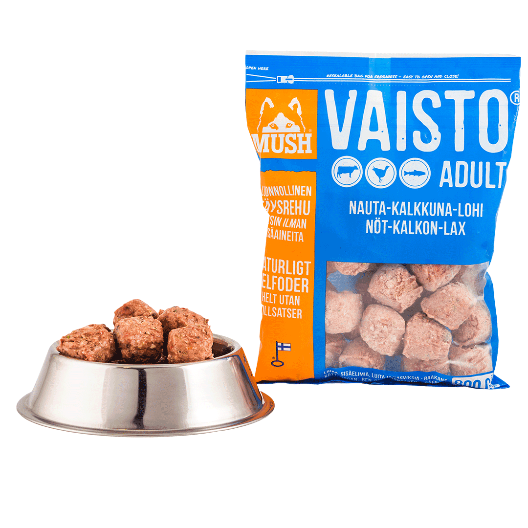 Vaisto blå 800 gram