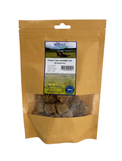 Premium tørret lammekød i tern