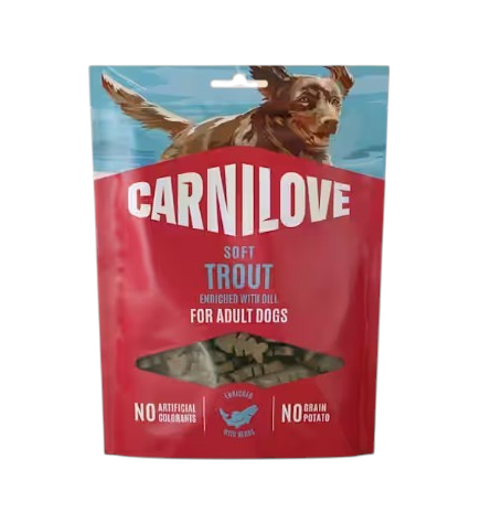 Semi-Moist Trout 200 gram