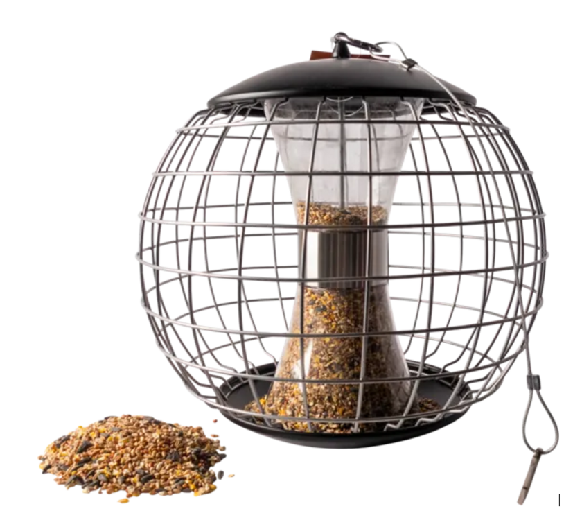 Foderautomat med gitter 