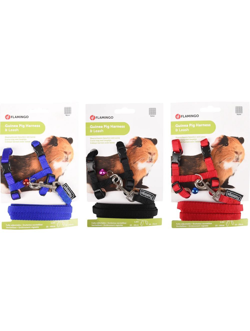 Marsvinsele med line