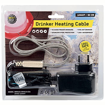 Varmekabel Olba 10W  80 cm