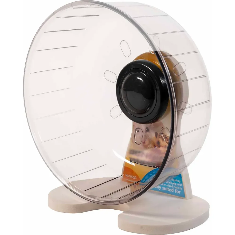 Hamsterhjul plast sidehængt