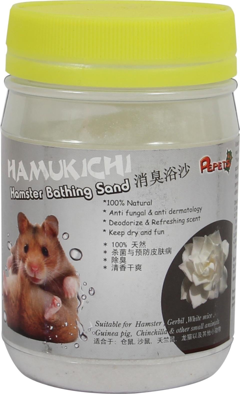 Hamster badesand med duft 400 gram