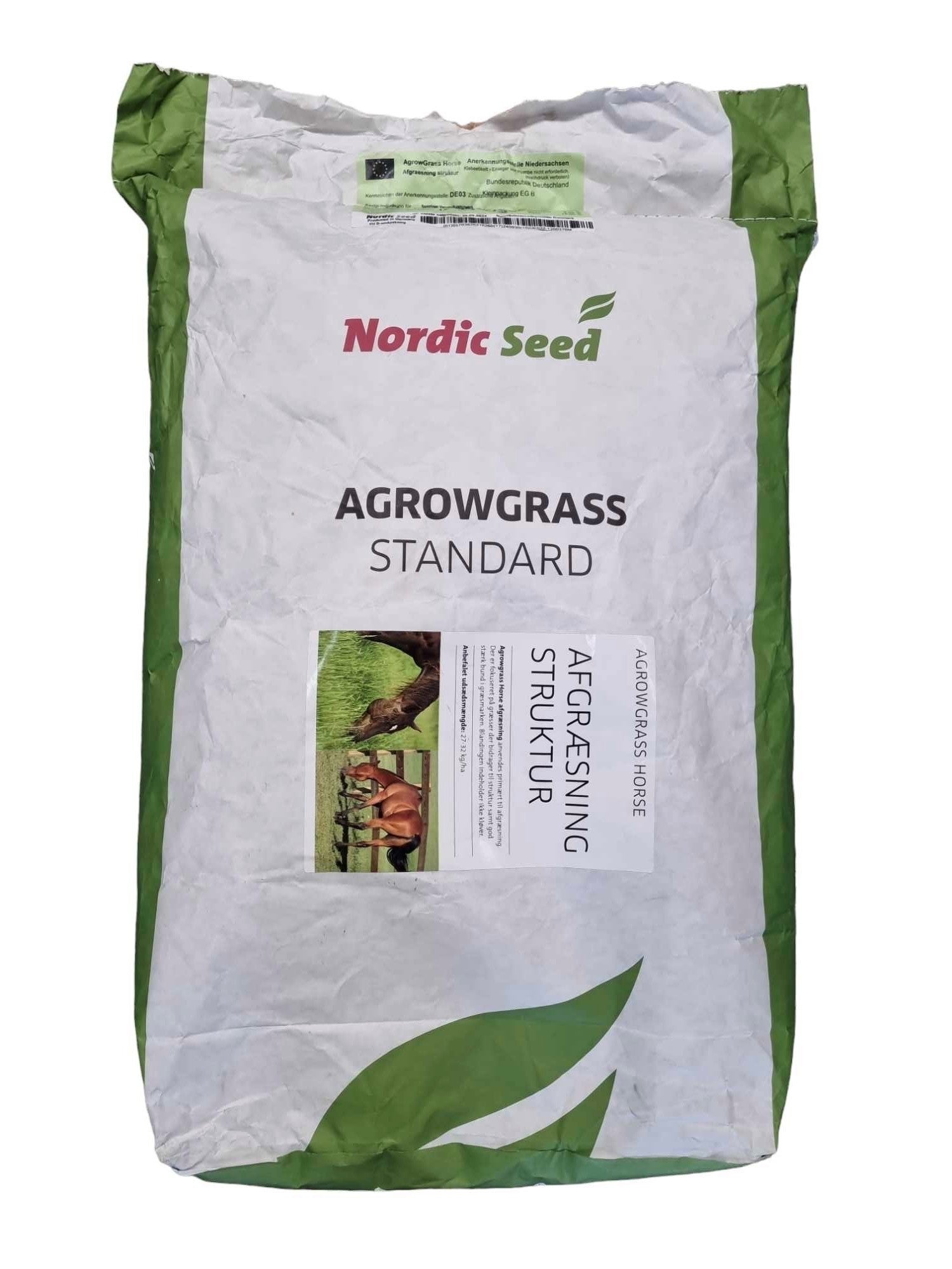 Horse afgræsning struktur 10 kg