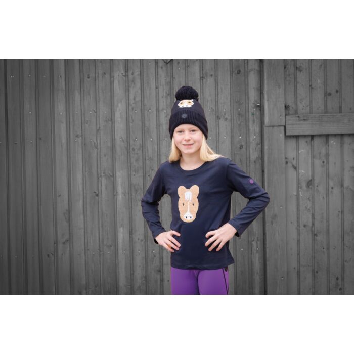 Langærmet bluse Amina Kids 
