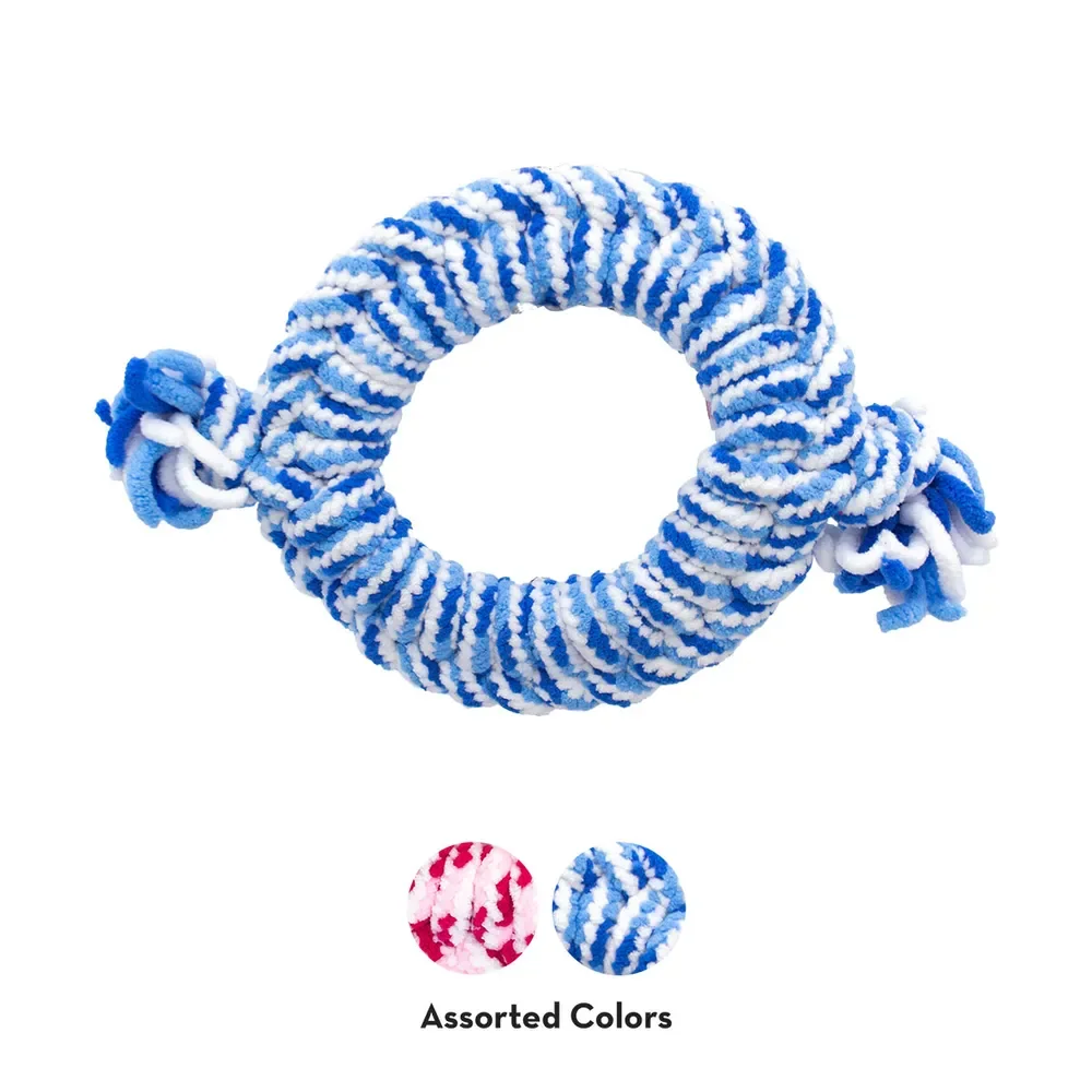 Rope Ring Puppy Mix M 18 x 33 x 2,5 cm