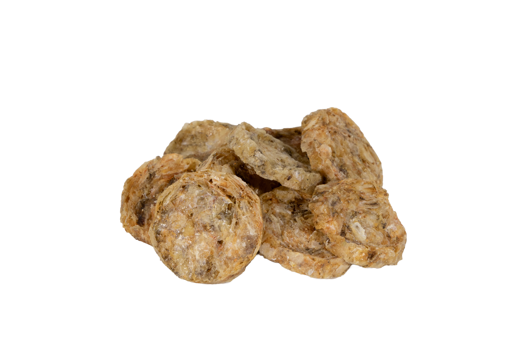 Large Bites Salmon Skin Chips Iceland 70 gram