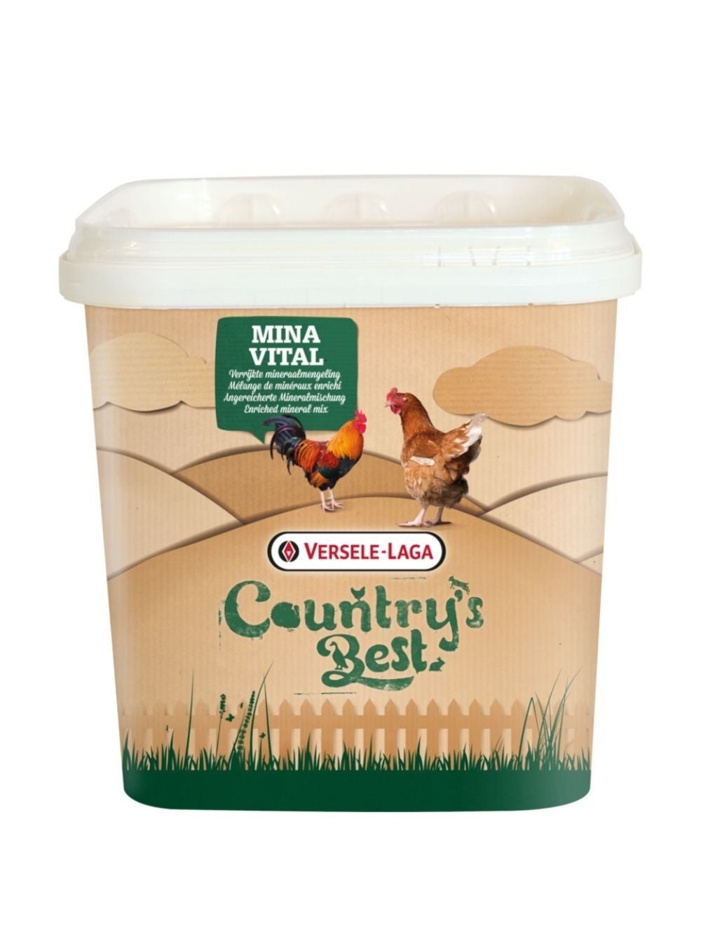 MinaVital til fjerkræ 4 kg