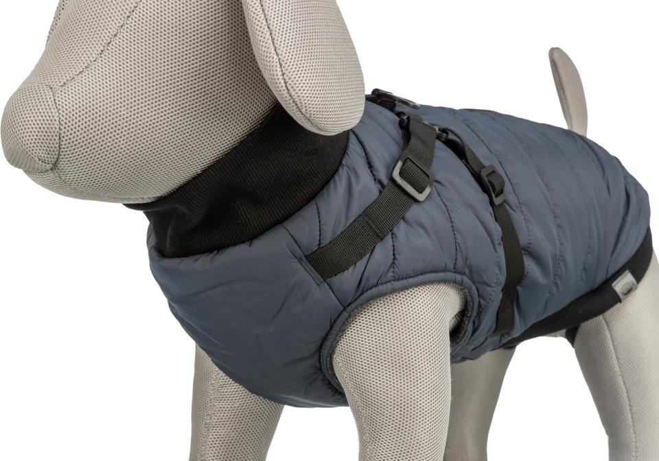Pontis hundefrakke med sele