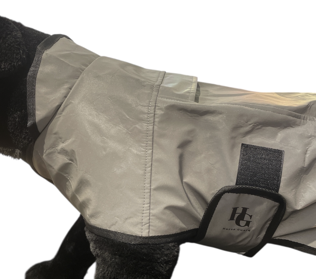 Totally reflective hundedækken