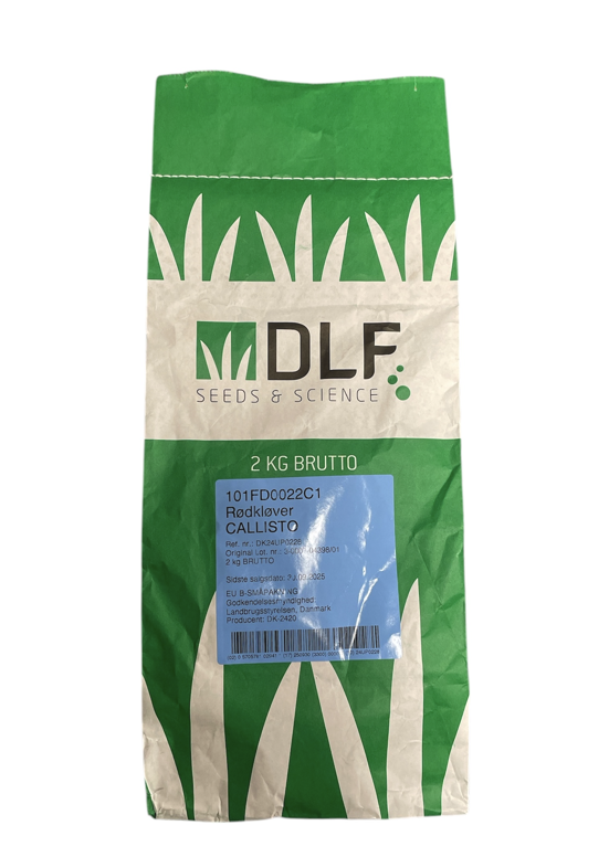 Rødkløver callisto 2 kg