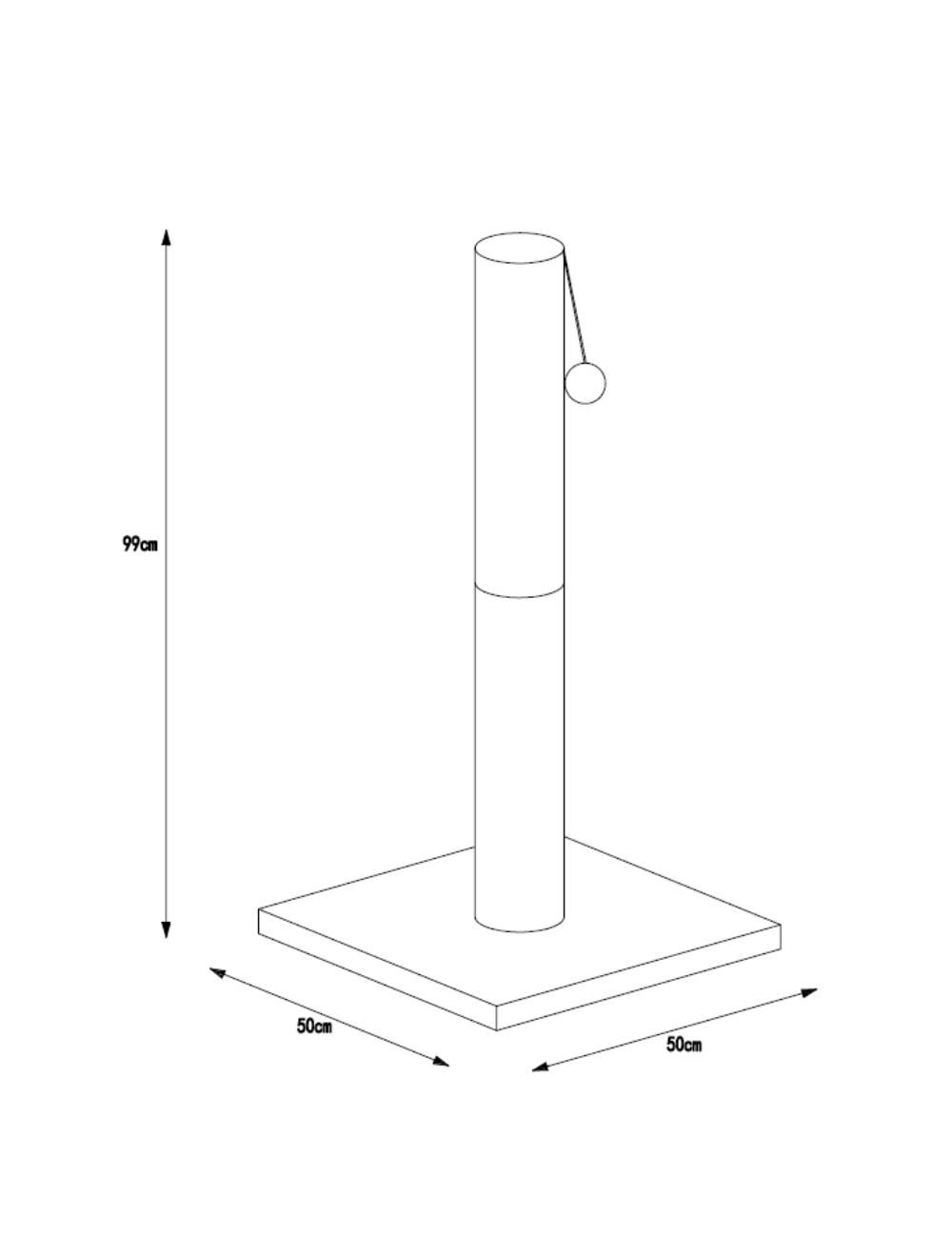 Paws kradsetræ Freja