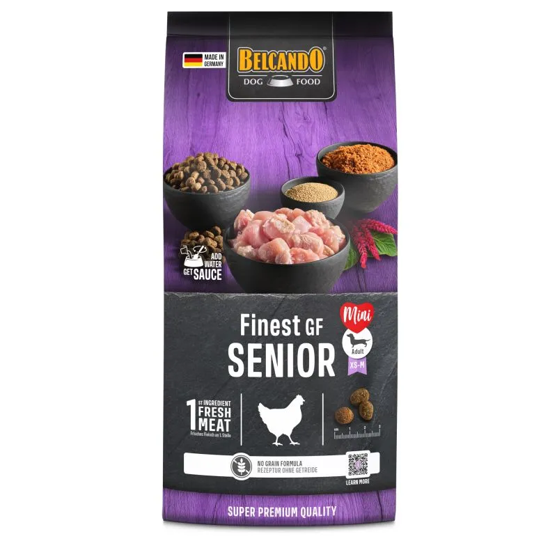 Finest senior grain free
