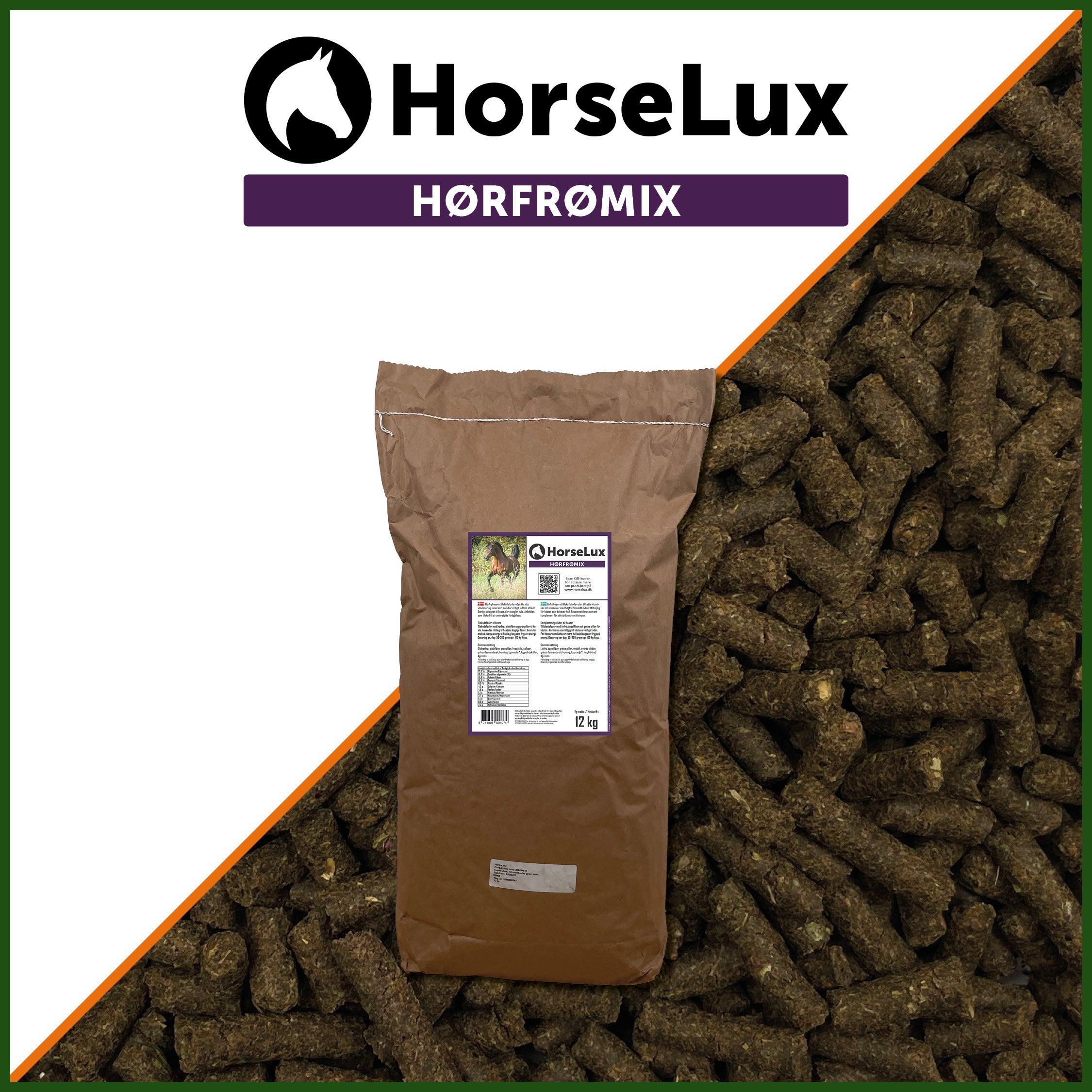 Hørfrømix 12 kg