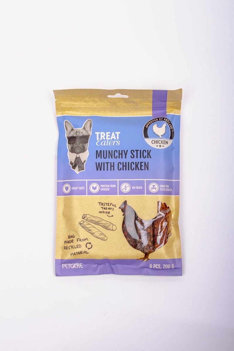 Munch Chicken Roll 6 stk