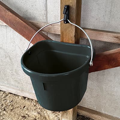 Spand med flad side fødevaregodkendt 20 liter