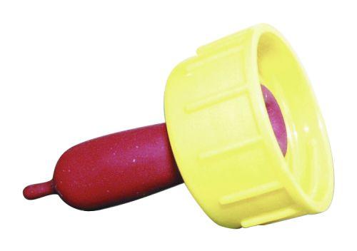 Løs sut til lam til colaflaske