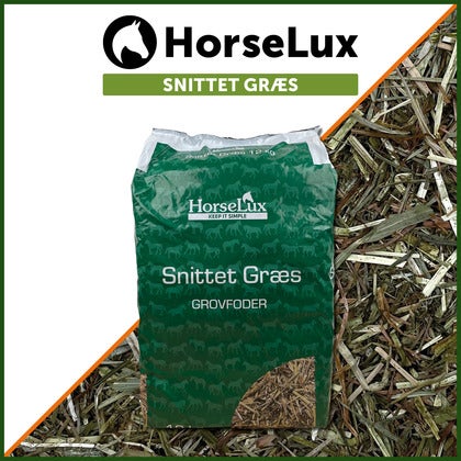 Snittet Græs 12 kg