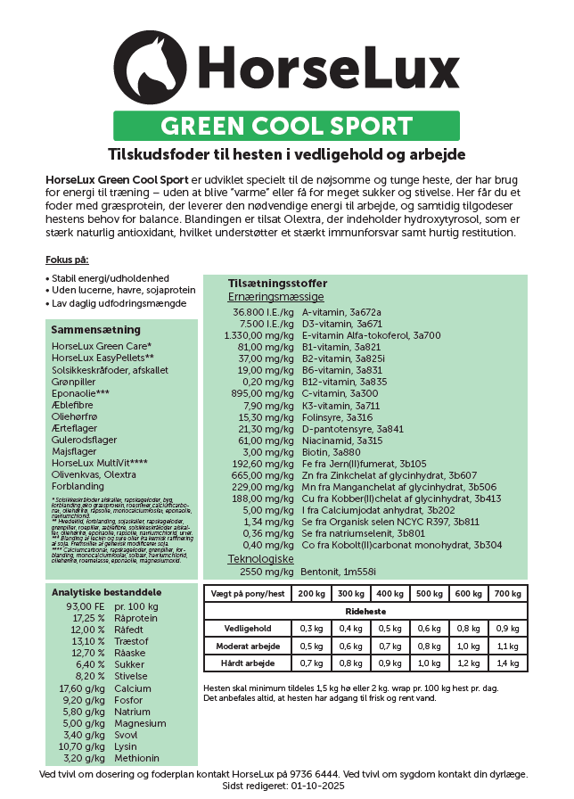 Green Cool Sport 15 kg