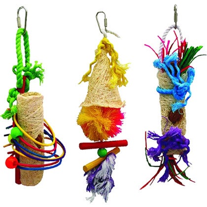 Fuglelegetøj Caribbean fun mix