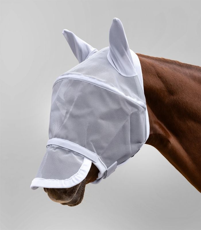 Fluemaske med ører & mulebeskytter