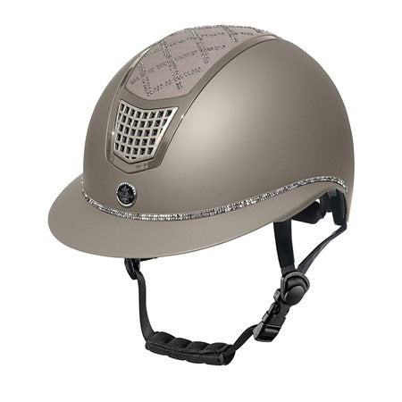 Quantinum 2.0 spotlight mat silver w-v ridehjelm