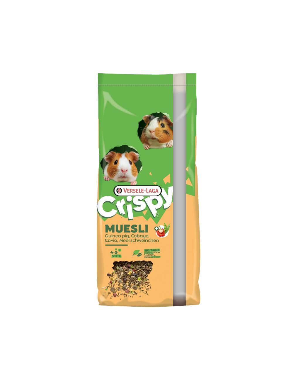 Crispy Muesli Marsvin