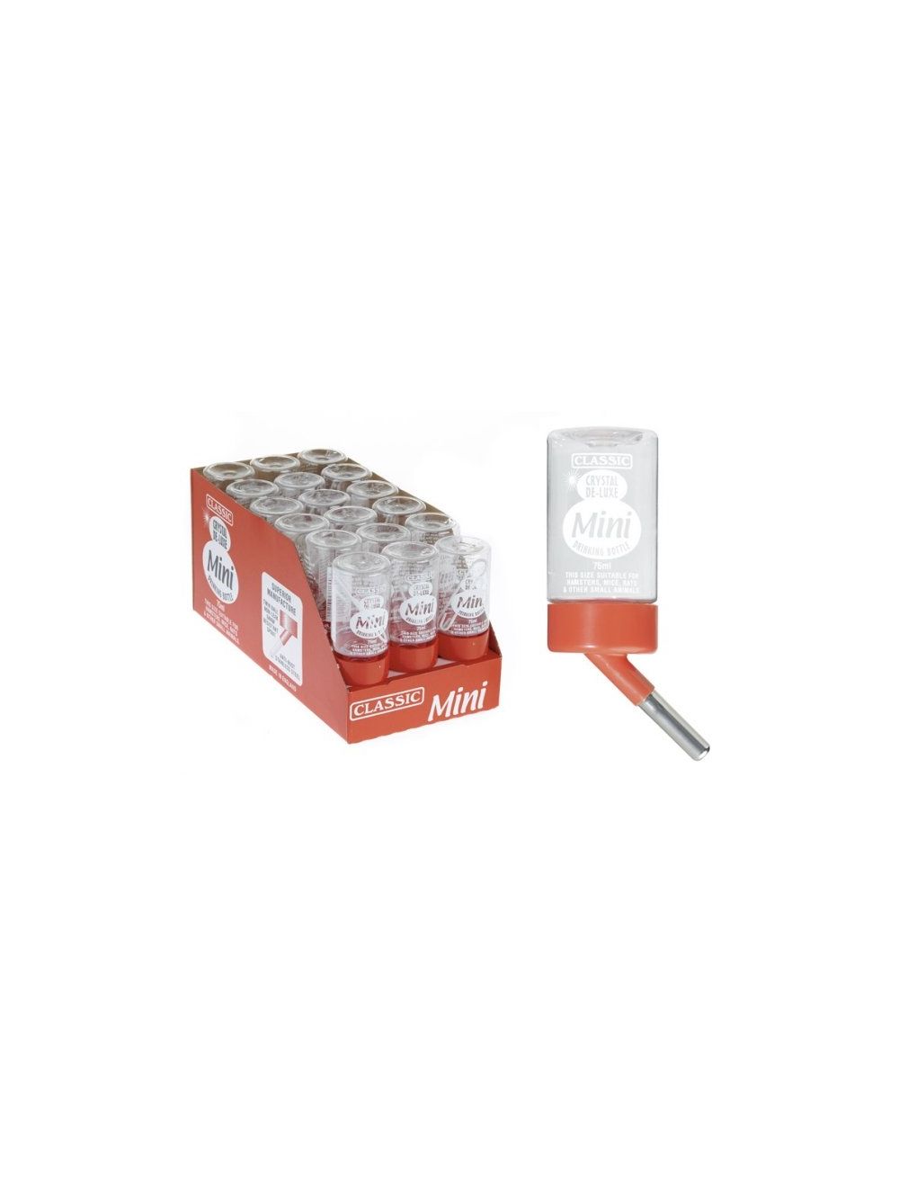 Drikkeflaske Classic 75 ml