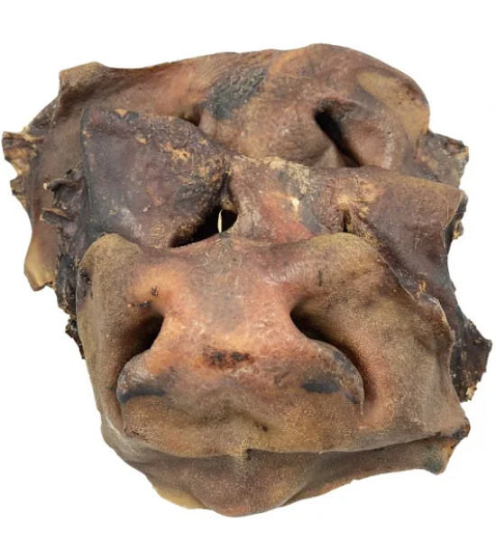 Oksenæser naturlige 500 gram