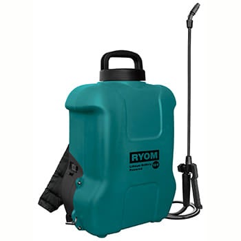 Elspøjte med lithium batteri 18V / 10 liter