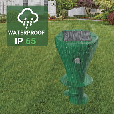 Muldvarpeskræmmer Basic Solar