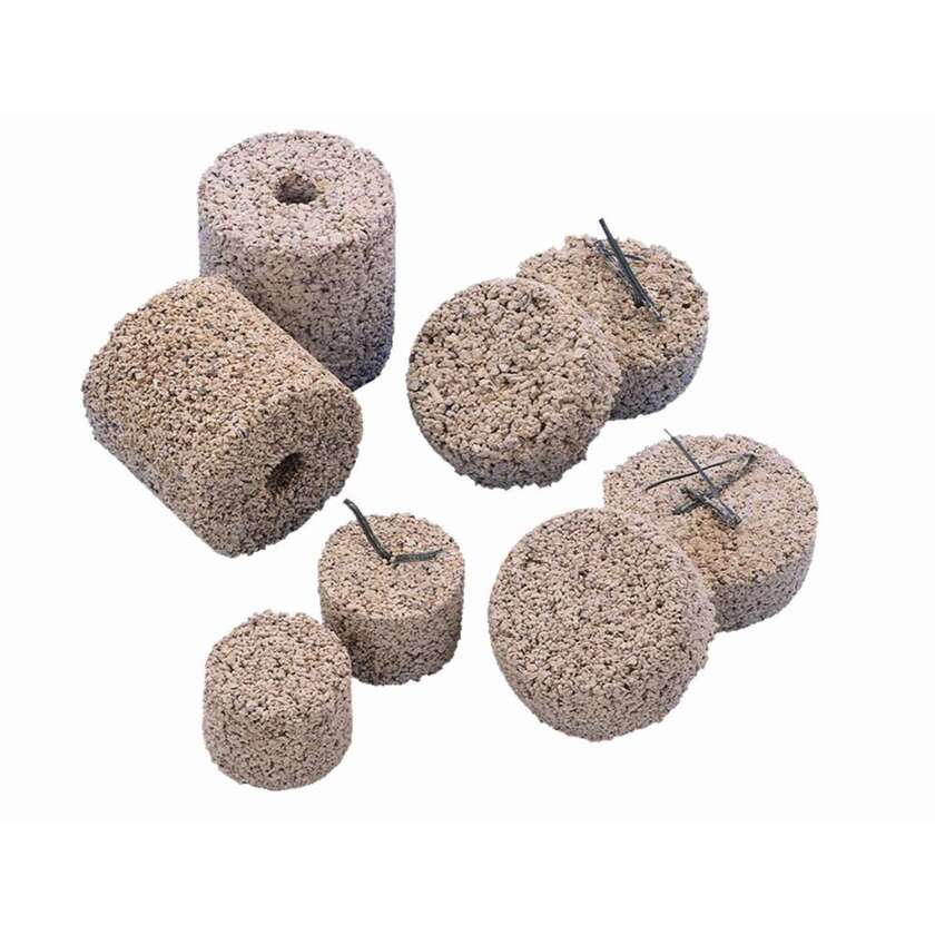 Mineralblok stor grov