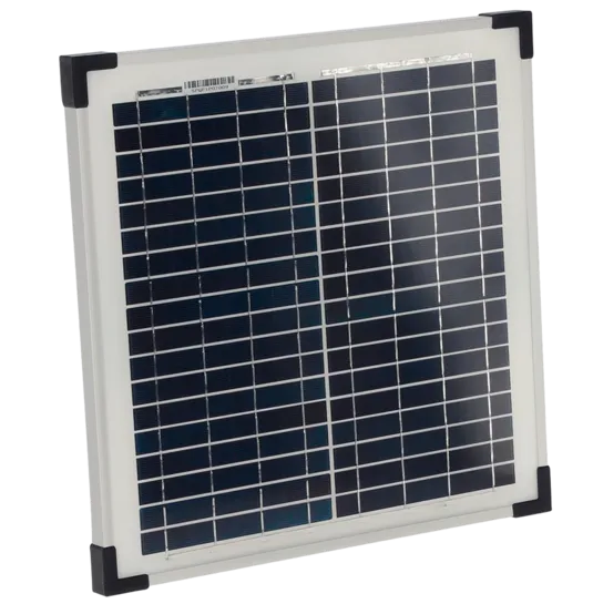 Corral solpanel 25W til El-hegn NA DUO