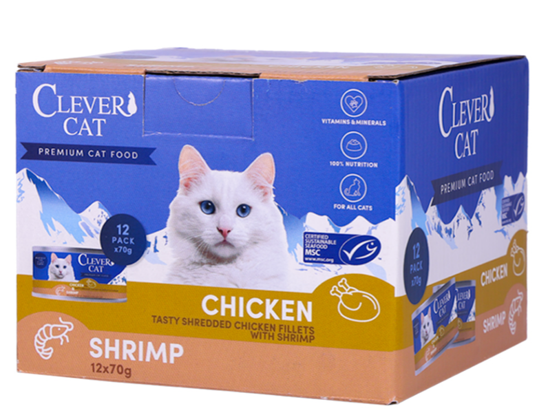 Shredded chicken & shrimp 70 gram