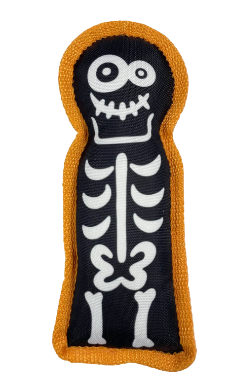 Skelet hårdfør legetøj 20 x 10 x 4 cm