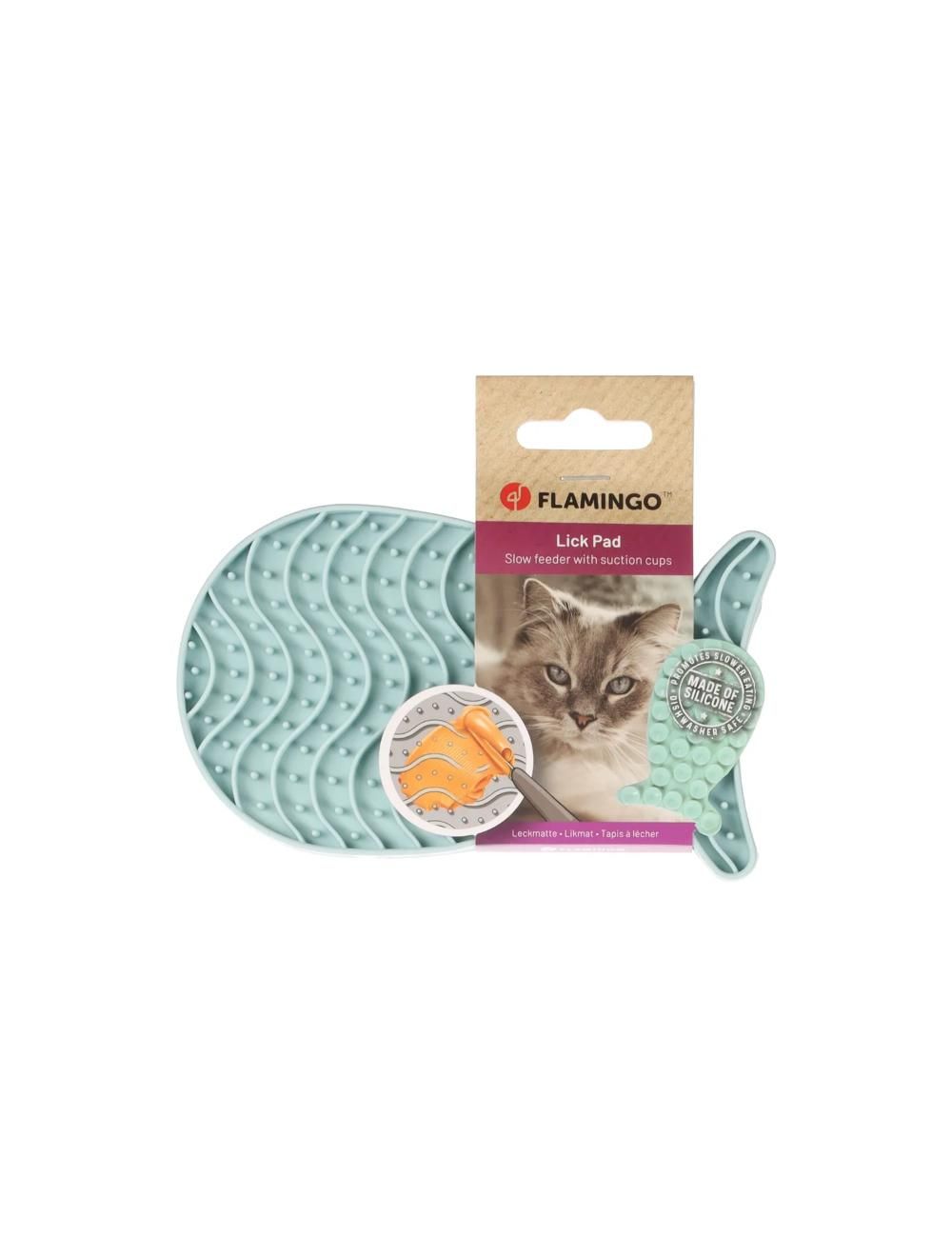 Slikkemåtte Marta mintgrøn til kat