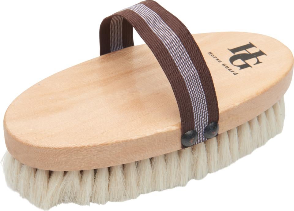 Kardæsk med gedehår str. medium