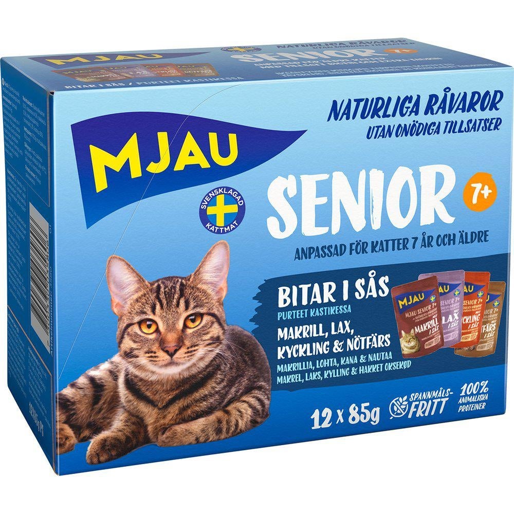 Pouch multipak senior 12x85 g